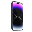 NEXT ONE Silicone Case for iPhone 14 Pro Max | Black