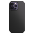 NEXT ONE Silicone Case for iPhone 14 Pro Max | Black
