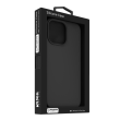 NEXT ONE Silicone Case for iPhone 14 Pro Max | Black