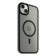 NOA Mist Shield Case for iPhone 15 Plus | Black