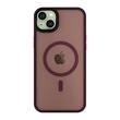 NEXT ONE Mist Shield Case for iPhone 15 Plus | Claret