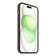 NEXT ONE Mist Shield Case for iPhone 15 Plus | Claret