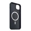 NEXT ONE Mist Shield Case for iPhone 15 Plus | Midnight