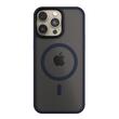 NOA Mist Shield Case for iPhone 15 Pro | Midnight