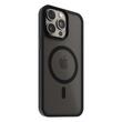 NOA Mist Shield Case for iPhone 15 Pro Max | Black