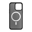 NOA Mist Shield Case for iPhone 15 Pro Max | Black