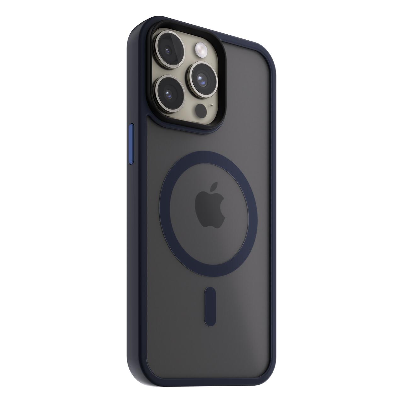 NEXT ONE Mist Shield Case for iPhone 15 Pro Max | Midnight