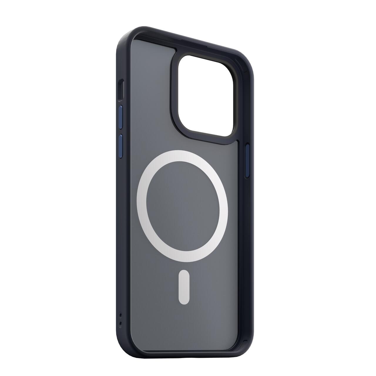 NEXT ONE Mist Shield Case for iPhone 15 Pro Max | Midnight