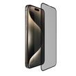 NEXT ONE All-rounder Privacy Glass Screen Protector for iPhone 15 Pro Max