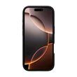 NEXT ONE Mist Shield Case for iPhone 16 Pro | Black