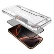 NEXT ONE All-rounder Privacy Glass Screen Protector for iPhone 16 Pro Max