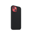 NOA Silicone Case MagSafe compatible for iPhone 13 | Red