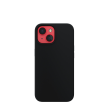 NOA Silicone Case MagSafe compatible for iPhone 13 | Red