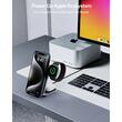 AUKEY MagFusion Z Qi2 3-in-1 Foldable Magnetic Fast Wireless Charging Station