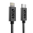 NOA Metallic Cable USB-C to Lightning  | Space Gray