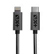NOA Metallic Cable USB-C to Lightning  | Space Gray