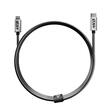 NEXT ONE Metallic Cable USB-C to Lightning | Silver