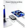 AUKEY Spark Sling 20000 Compact Fast Charging Power Bank with Built-in USB-C Cable