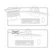 12South BookArc Flex Black