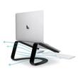 12South Curve stand (black) for MacBook and Laptops