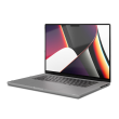 NEXT ONE Safeguard for MacBook Pro 16'' Retina Display M4 2024/M3 2023/M2 2022/M1 2021 | Fog Transparent