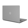 NEXT ONE Safeguard for MacBook Pro 16'' Retina Display M4 2024/M3 2023/M2 2022/M1 2021 | Fog Transparent