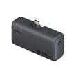 AUKEY Spark Mini 5000 Portable Power Bank with Built-in USB-C Port Gray