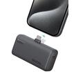 AUKEY Spark Mini 5000 Portable Power Bank with Built-in USB-C Port Gray