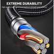 AUKEY Nylon Braided USB C to C Cable 1m