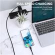 AUKEY Circlet Nylon braided USB-A to USB-C Cable 1.8m