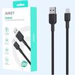 AUKEY Circlet Nylon braided USB-A to USB-C Cable 1.8m