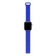 DECODED SILICONE TRACTION LOOP STRAP LITE FOR APPLE WATCH 42/44/45/49MM | GALACTIC BLUE