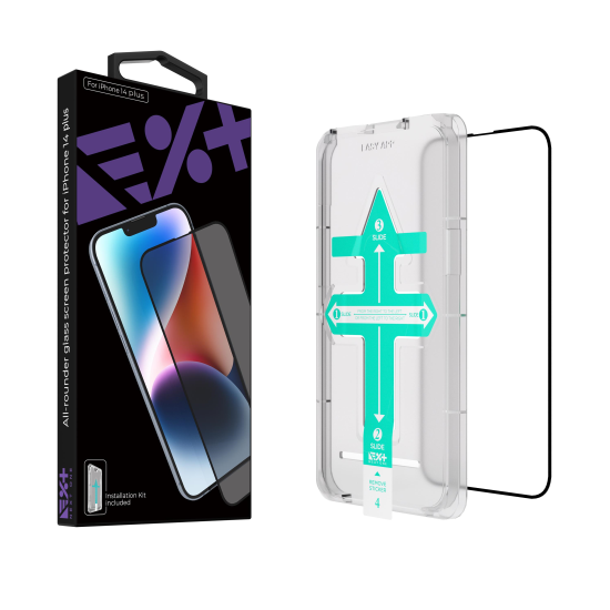 NOA All-rounder Glass Screen Protector for iPhone 14 Plus
