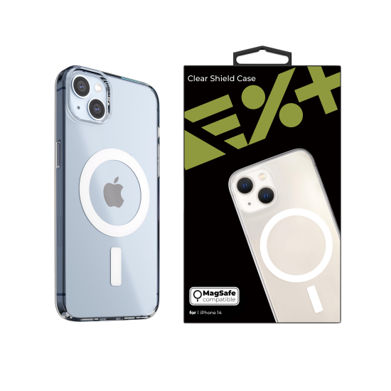 NEXT ONE Clear Shield Case for iPhone 14 