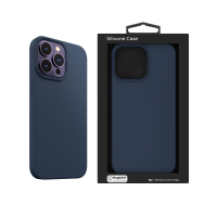NEXT ONE Silicone Case for iPhone 14 Pro Max MagSafe Compatible