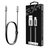 NEXT ONE USB-A LIGHTNING METALLIC CABLE