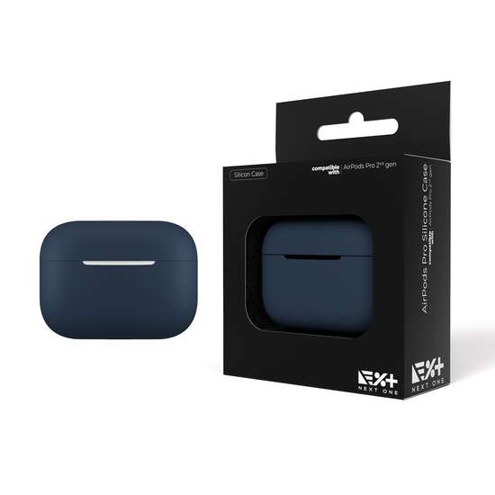 NEXT ONE Silicone Case for AirPods Pro 2 | Blue