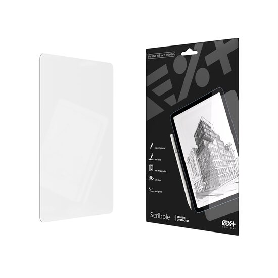 NEXT ONE Scribble Screen Protector for iPad 11” A16 2025 / iPad 10th Gen (10.9") 2022