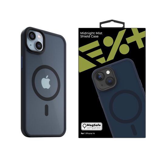 NEXT ONE Mist Shield Case for iPhone 14 | Midnight