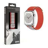 NEXT ONE Adventure Loop for Apple Watch 41mm | Orange/Gray