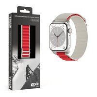 NEXT ONE Adventure Loop for Apple Watch 41mm | White/Red
