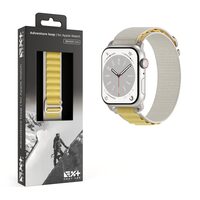NEXT ONE Adventure Loop for Apple Watch 41mm | White/Yellow