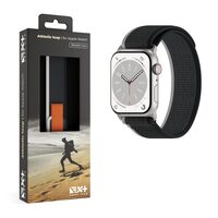 NEXT ONE Athletic Loop for Apple Watch 41mm | Black