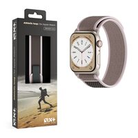 NEXT ONE Athletic Loop for Apple Watch 41mm | Pink Sand