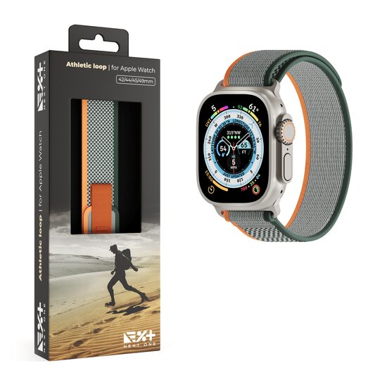 NEXT ONE Athletic Loop for Apple Watch 45/46/49mm | Sage Green
