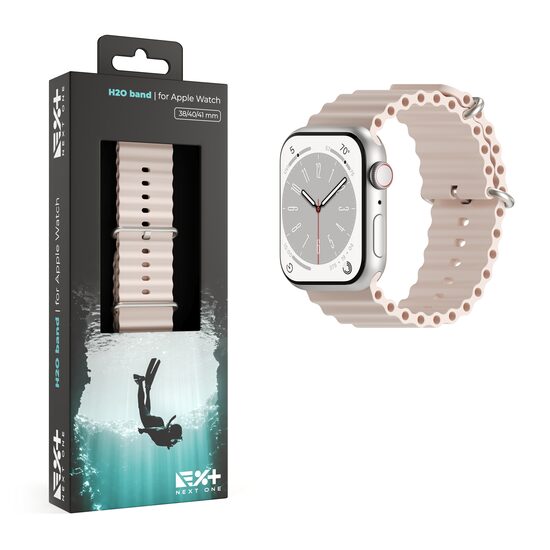 NOA H2O Band for Apple Watch 41mm | Pink Sand