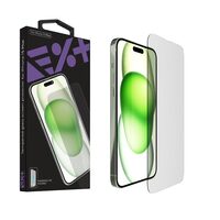 NEXT ONE Tempered Glass Screen Protector for iPhone 15 Plus
