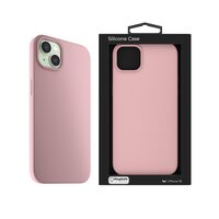 NEXT ONE Silicone Case for iPhone 15 |  Ballet Pink