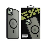 NEXT ONE Mist Shield Case for iPhone 15 Plus | Black - NEXT ONE