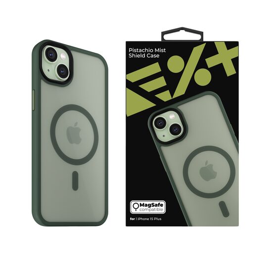 NEXT ONE Mist Shield Case for iPhone 15 Plus | Pistachio